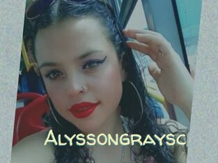 alyssongraysc Sexy Tchat