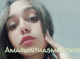 Amaranthasmithoxox
