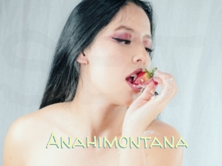 anahimontana Sexy Tchat