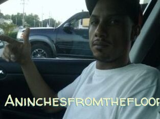 Aninchesfromthefloor