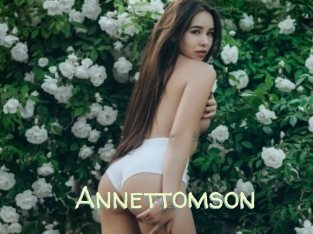annettomson Sexy Tchat
