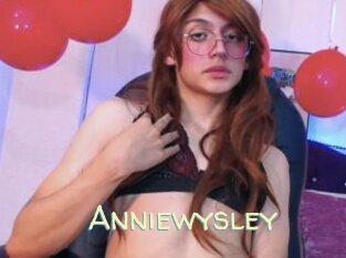 anniewysley Sexy Tchat