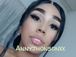 annyjhonsonxx Sexy Tchat