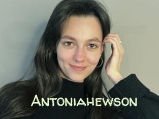 Antoniahewson