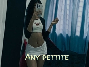Any_pettite
