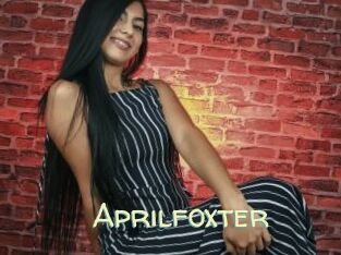 Aprilfoxter