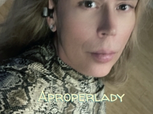Aproperlady
