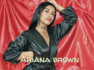 ariana_brown Sexy Tchat