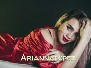 ariannalopez Sexy Tchat