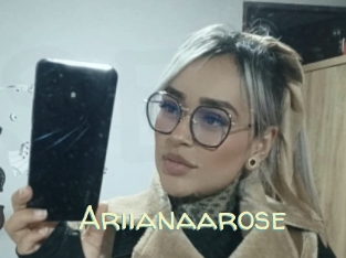ariianaarose Sexy Tchat