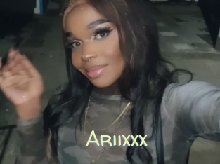 ariixxx Sexy Tchat