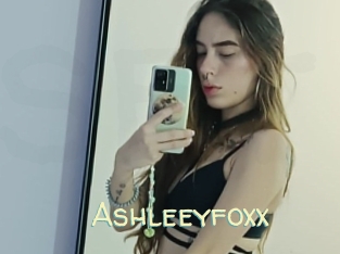ashleeyfoxx Sexy Tchat