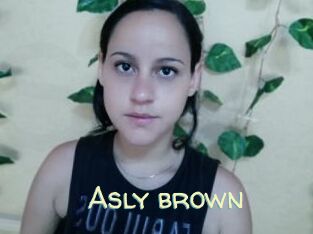 Asly_brown