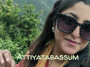 Attiyatabassum