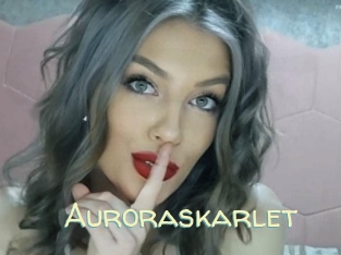 Auroraskarlet