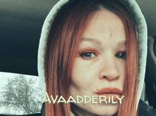 Avaadderily