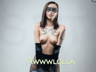 awwwlolla Sexy Tchat
