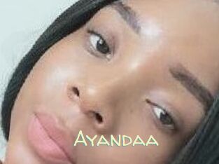 ayandaa Sexy Tchat