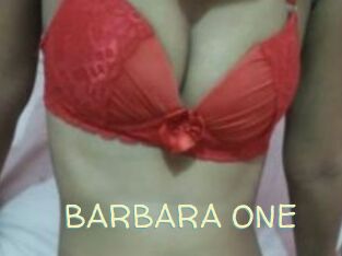 BARBARA_ONE