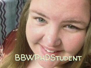 BBWPhDStudent
