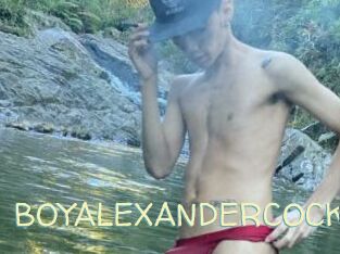BOYALEXANDERCOCK