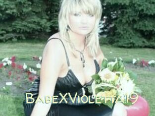 BabeXVioletta19