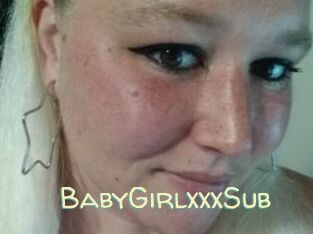BabyGirlxxxSub