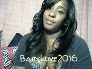 BabyLove2016