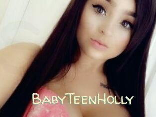 BabyTeenHolly
