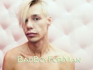 BadBoyForMan