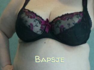 Bapsje