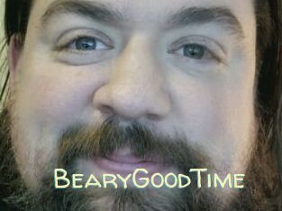 BearyGoodTime Sexy Tchat