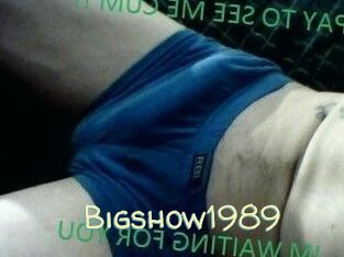 Bigshow1989 Sexy Tchat