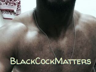 BlackCockMatters