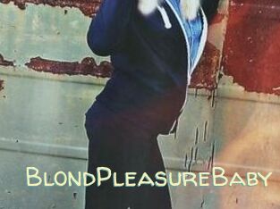 BlondPleasureBaby