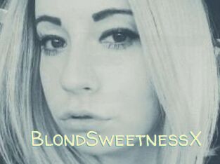 BlondSweetnessX