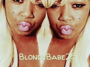 BlondeBabe26