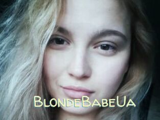 BlondeBabeUa