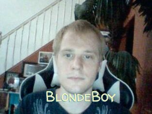 BlondeBoy