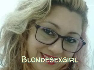 Blondesexgirl