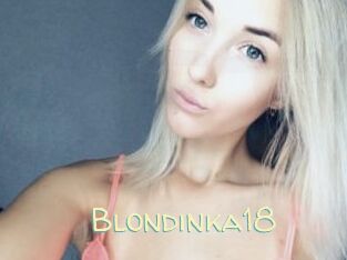 Blondinka18