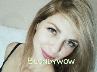 Blondywow