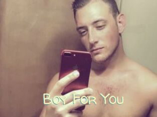 Boy_For_You