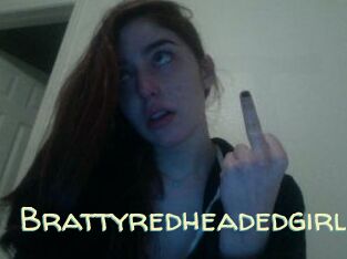 Brattyredheadedgirl