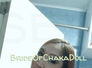 BrideOfChakaDoll