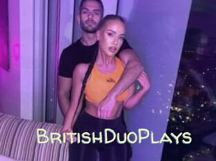 BritishDuoPlays Sexy Tchat