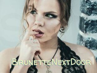BrunetteNextDoor