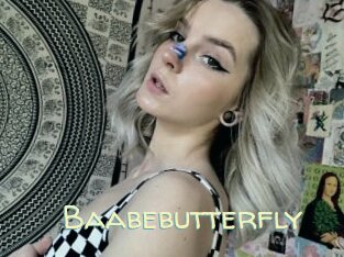 Baabebutterfly
