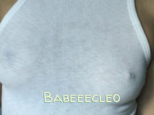 Babeeecleo