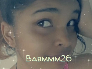 Babmmm26